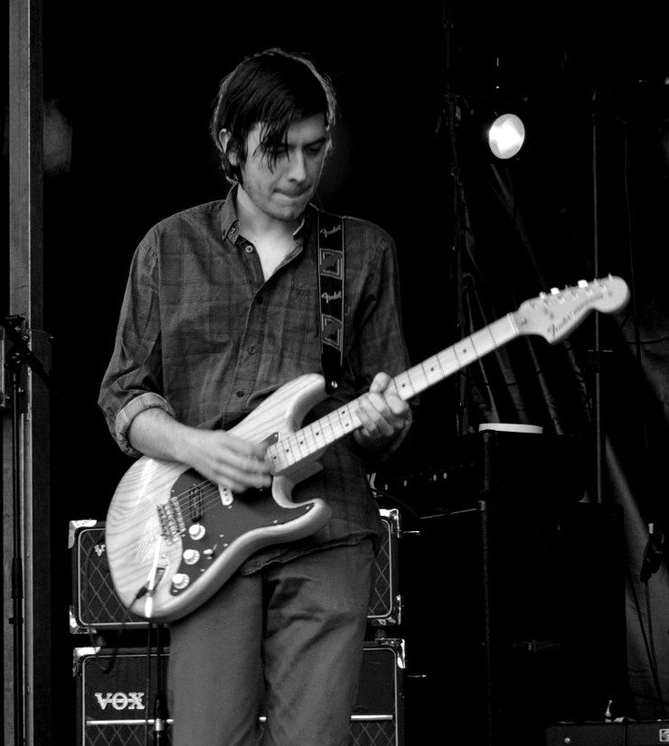 gitaarleraar Stijn Geraardsbergen elektrische gitaar