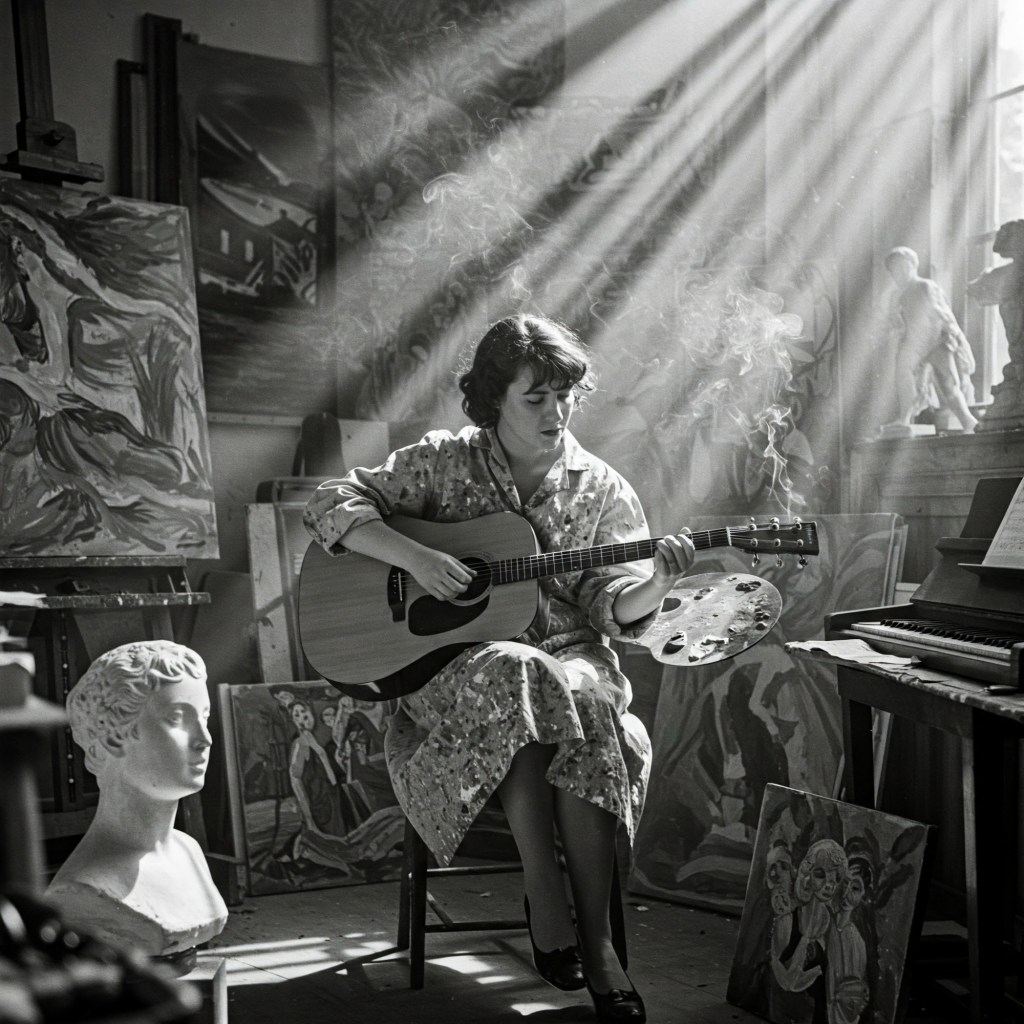 Creatieve lessen gitaar alternatief voor muziekschool, gitaar leren spelen, eigen stijl, creatieve gitaarles, persoonlijke muzieklessen