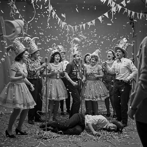 Carnavalslied carnavalsmuziek opnemen studio