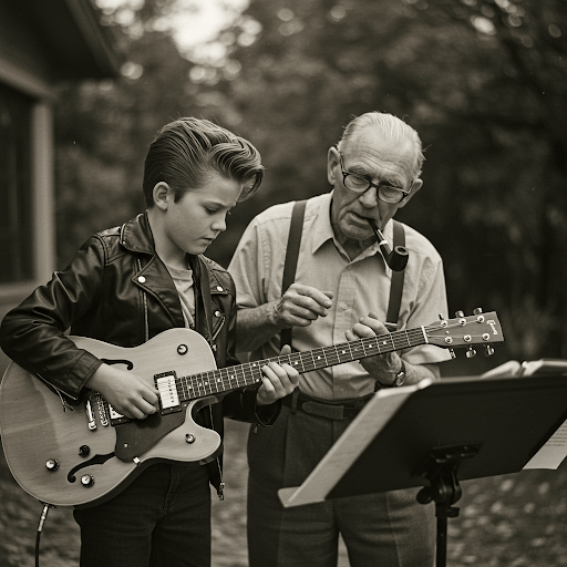 Gitaarles voor kinderen muziekles voor kind