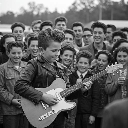 Gitaarles voor kinderen muziekles voor kind