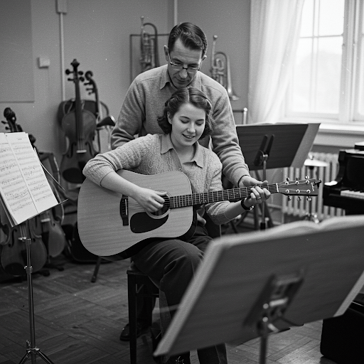 Gitaarles voor beginners Geraardsbergen StudiOSB