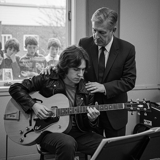 Gitaarles volwassenen muziekles Geraardsbergen