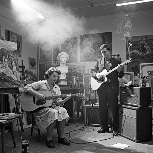 Creatieve lessen gitaar alternatief voor muziekschool