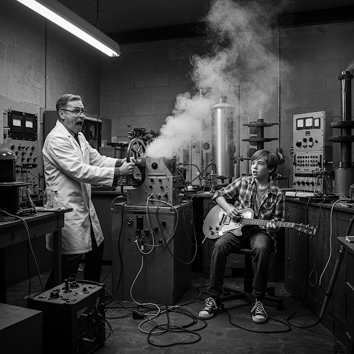 Elektrische gitaar leren spelen gitaarles muziekles StudiOSB Geraardsbergen