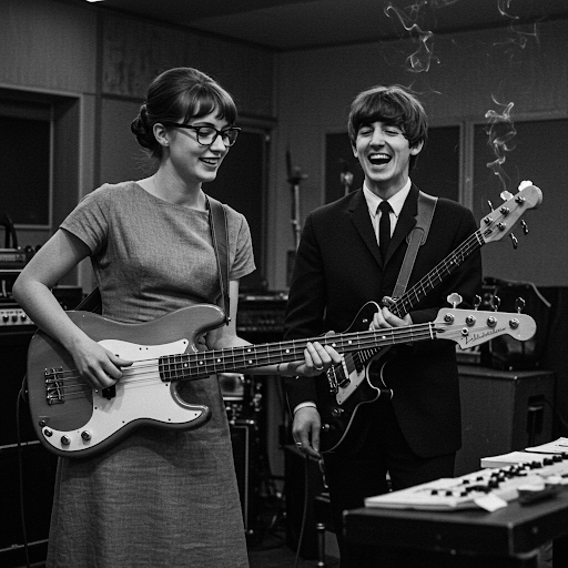 Lessen basgitaar muziekles privé Geraardsbergen