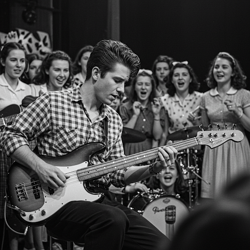 Lessen basgitaar muziekles privé Geraardsbergen